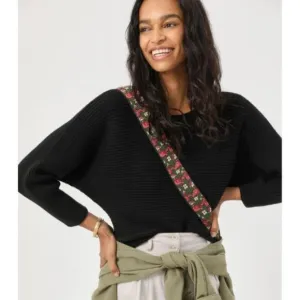 NWT Anthropologie Kendall Cropped Sweater | XL