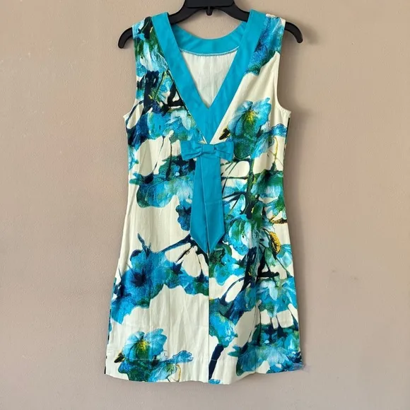 NWT Anthropologie Knitted Dove Flowers Pick Themselves Dress Size S