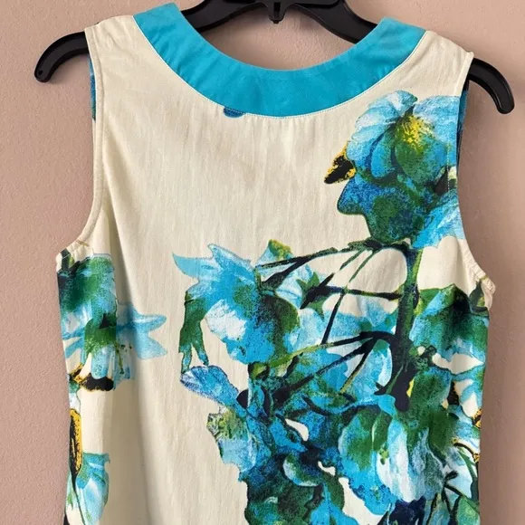 NWT Anthropologie Knitted Dove Flowers Pick Themselves Dress Size S