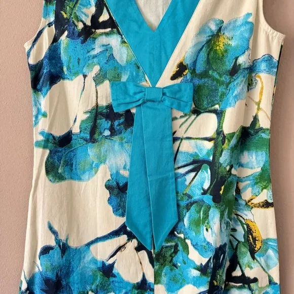 NWT Anthropologie Knitted Dove Flowers Pick Themselves Dress Size S