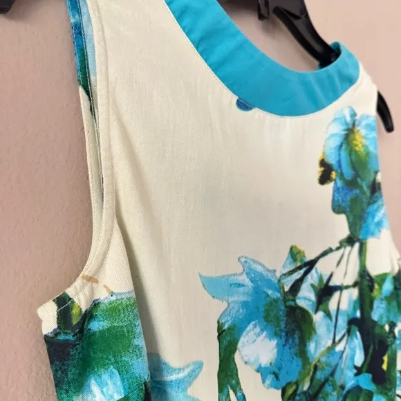 NWT Anthropologie Knitted Dove Flowers Pick Themselves Dress Size S