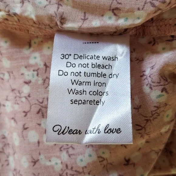 NWT Bali ELF Del Sol Dress, Peony Blossom