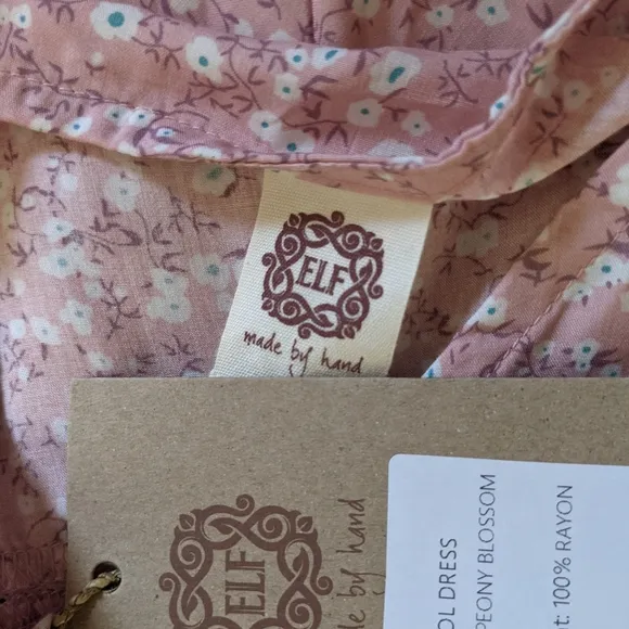 NWT Bali ELF Del Sol Dress, Peony Blossom