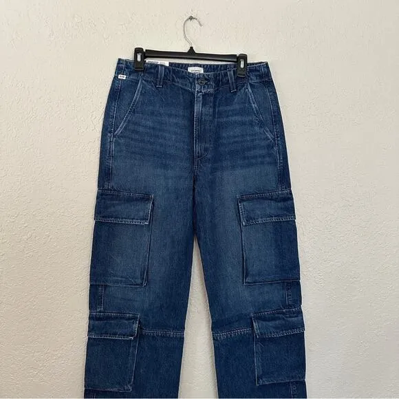 NWT Citizens of Humanity Delena Cargo Jean Pant In Alma 29