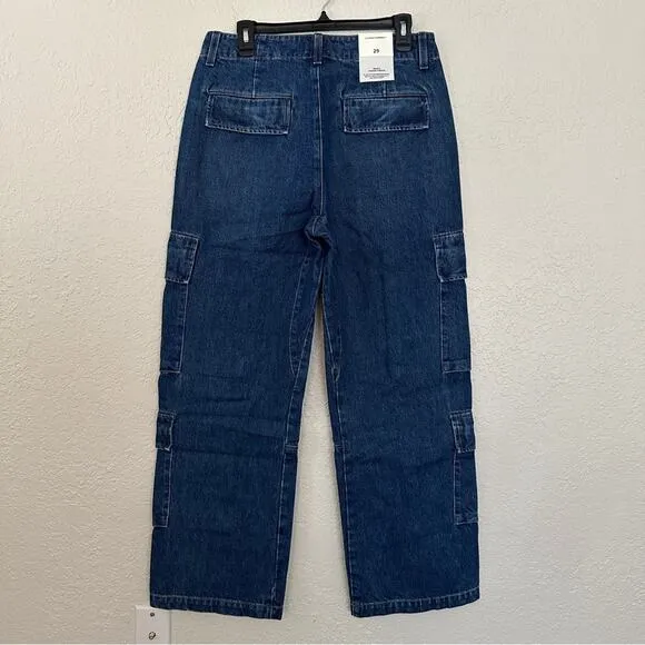 NWT Citizens of Humanity Delena Cargo Jean Pant In Alma 29