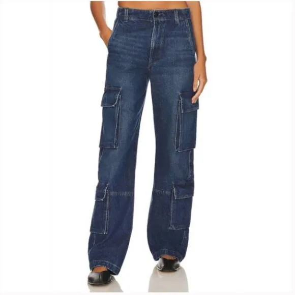 NWT Citizens of Humanity Delena Cargo Jean Pant In Alma 29