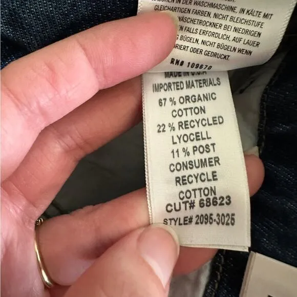 NWT Citizens of Humanity Delena Cargo Jean Pant In Alma 29