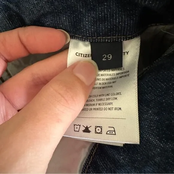 NWT Citizens of Humanity Delena Cargo Jean Pant In Alma 29