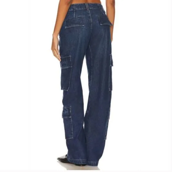 NWT Citizens of Humanity Delena Cargo Jean Pant In Alma 29