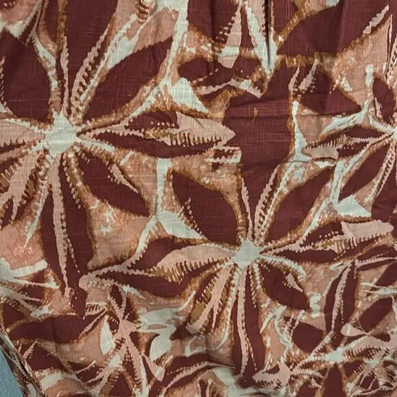 NWT- City Chic- Tully Skirt - rust floral maxi skirt- size 20