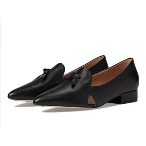 NWT Cole Haan Women's Viola Skimmer Ballet Flat, Black Leather-Size 11