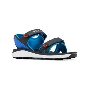 NWT COLUMBIA Mens Black Traction Trailstorm Round Toe Sandals Shoes 11