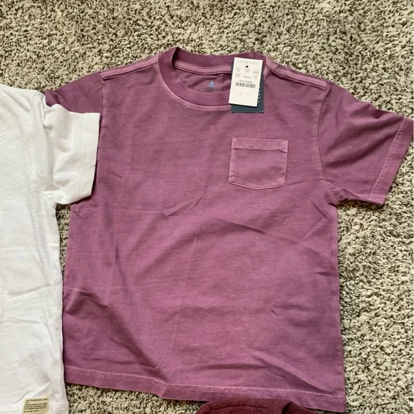 NWT Crewcuts Boys Graphic Tees Lot Of 8 Items Size XS 4 5 Summer Spring