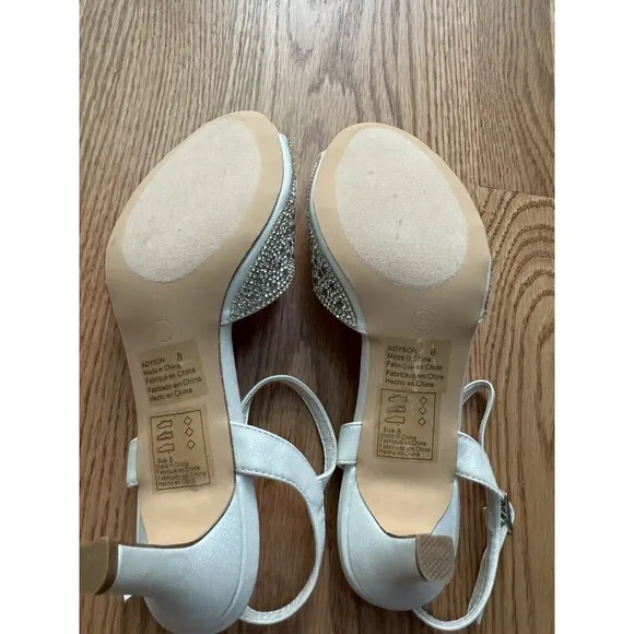 NWT De Blossom Collection Sandals, Heels, Shoes Size 8 Adyson Open Toe NewInBox