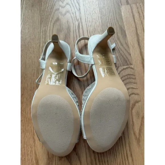 NWT De Blossom Collection Sandals, Heels, Shoes Size 8 Adyson Open Toe NewInBox