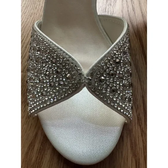 NWT De Blossom Collection Sandals, Heels, Shoes Size 8 Adyson Open Toe NewInBox