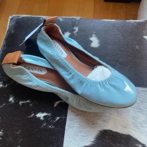 NWT Lanvin Blue Women's Ballet Flats