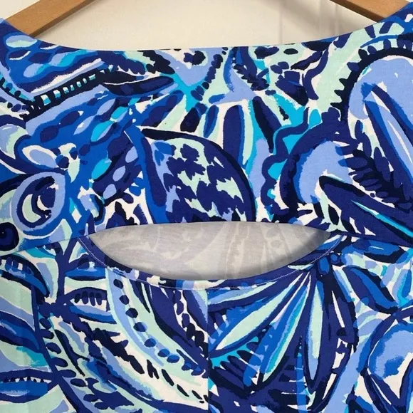 NWT Lilly Pulitzer Hollee Dress Iris Blue XS