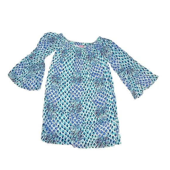 NWT Lilly Pulitzer Nevie Off The Shoulder Dress