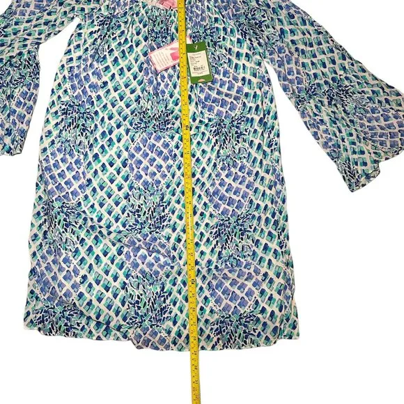 NWT Lilly Pulitzer Nevie Off The Shoulder Dress