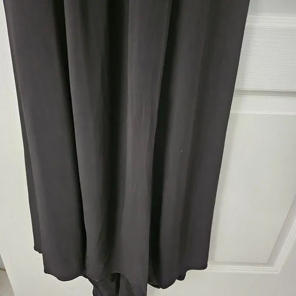 NWT Mac Duggal 26127 Black Cutout Back Formal Gown SZ 6