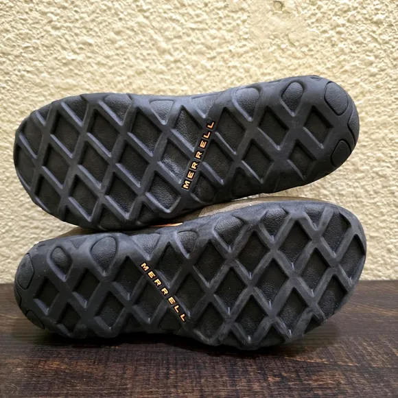 NWT Merrell Kid's Jungle Moc Gunsmoke  Slip-On Shoes Size 1.5 Youth