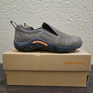 NWT Merrell Kid's Jungle Moc Gunsmoke  Slip-On Shoes Size 1.5 Youth