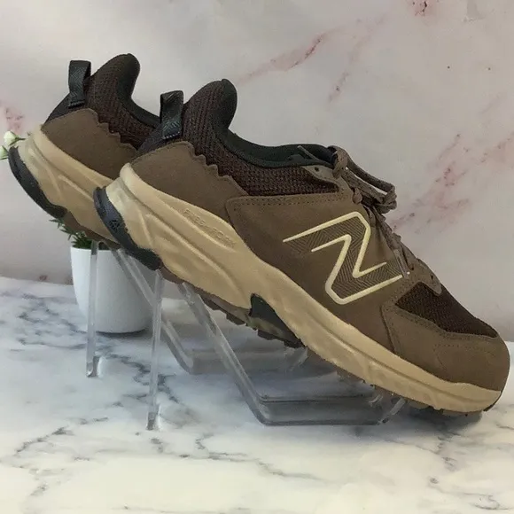 NWT New Balance Fresh Foam T510v6 H2O Resist Dark Mushroom/Black Coffee