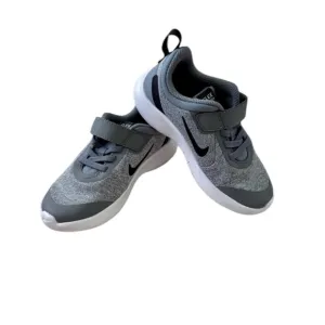 NWT Nike Kids Flex Experience RN 8 PSV Runner Gray Shoes