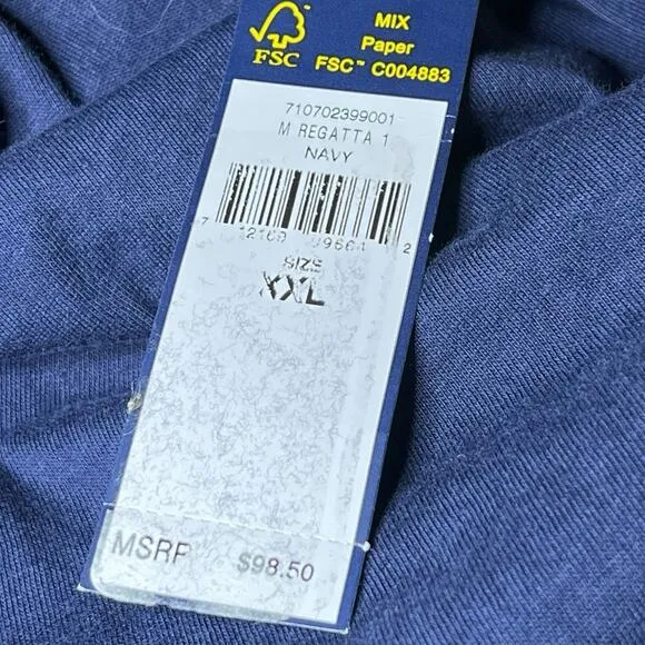 NWT Polo Ralph Lauren Sailboat Sailor Boat Yacht Regatta Pocket Soft Shirt XXL