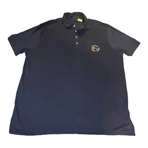 NWT Polo Ralph Lauren Sailboat Sailor Boat Yacht Regatta Pocket Soft Shirt XXL