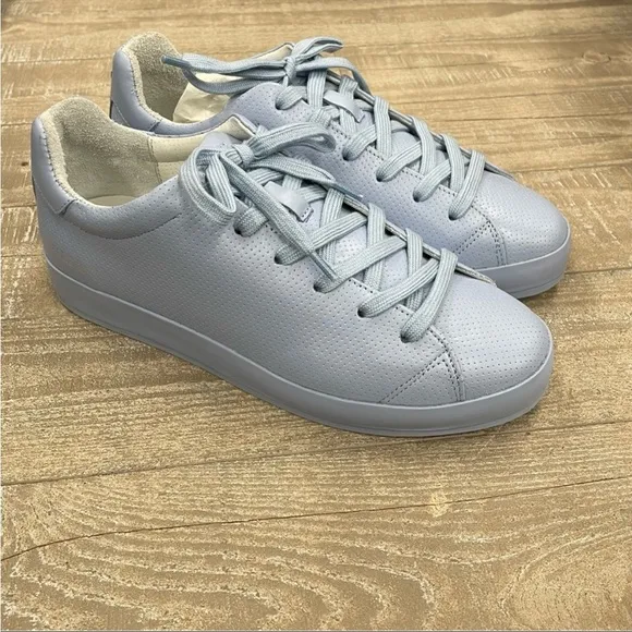 NWT rag &amp; bone RB1 Low in Blue Sneakers size 8