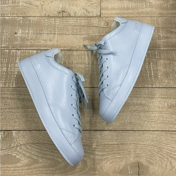 NWT rag &amp; bone RB1 Low in Blue Sneakers size 8