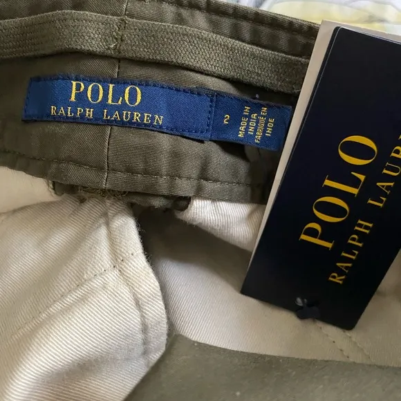 NWT Ralph Polo arena green skirt Sz2