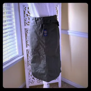 NWT Ralph Polo arena green skirt Sz2