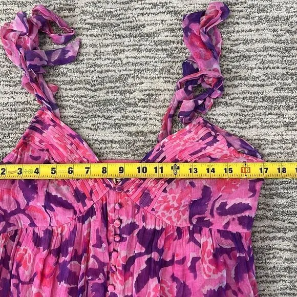 NWT ROCOCO SAND Lei Maxi Dres in Bubblegum Medium Revolve
