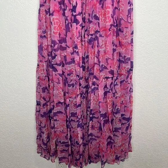NWT ROCOCO SAND Lei Maxi Dress in Bubblegum Medium Revolve