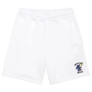 NWT Rowing Blazers x Grateful Dead Boat Club Reverse Weave Sweatshorts in White