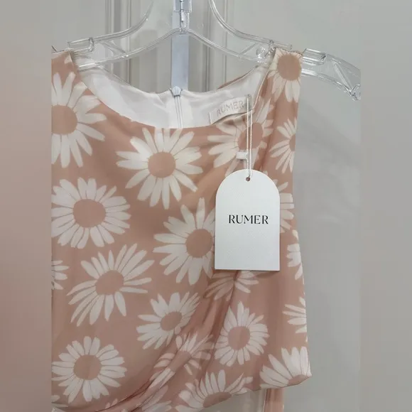 NWT Rumer Isla Cut Out Maxi