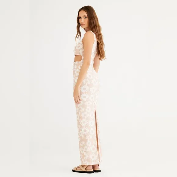 NWT Rumer Isla Cut Out Maxi