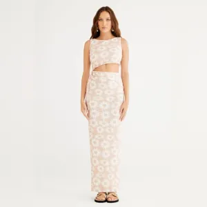 NWT Rumer Isla Cut Out Maxi