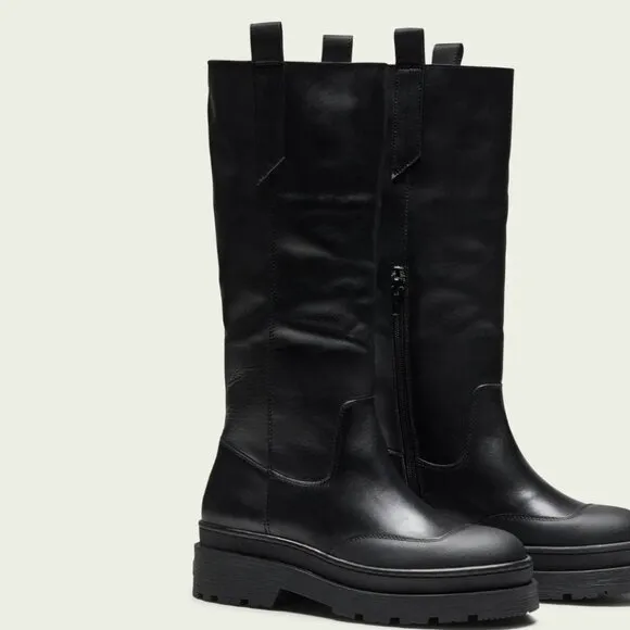 NWT Scotch &amp; Soda Aubri Boots Size 8.5