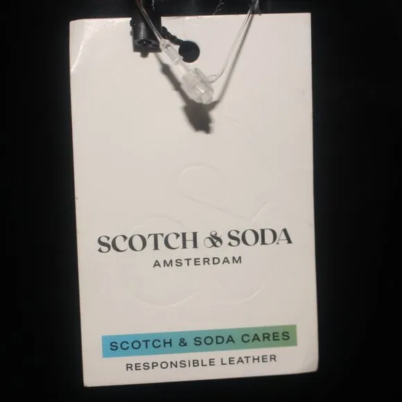NWT Scotch &amp; Soda Aubri Boots Size 8.5