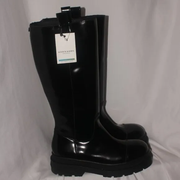 NWT Scotch &amp; Soda Aubri Boots Size 8.5