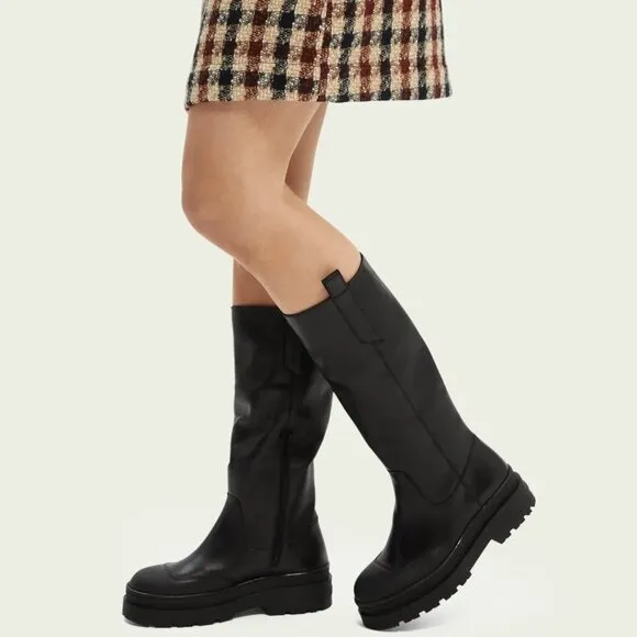 NWT Scotch &amp; Soda Aubri Boots Size 8.5