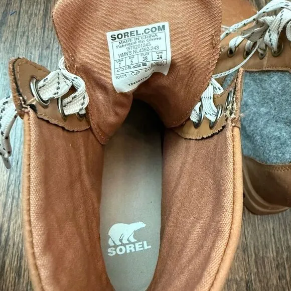 NWT Sorel Women's Joan of Arctic Wedge III Lexie Boot