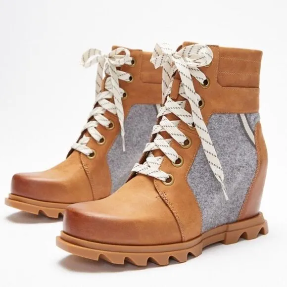 NWT Sorel Women's Joan of Arctic Wedge III Lexie Boot