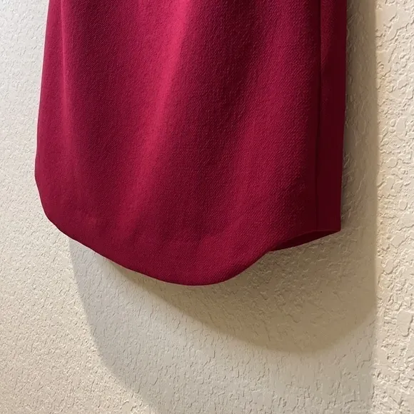 NWT - Trina Turk Madame Butterfly Cape Sleeve Crepe Dress - Size 2