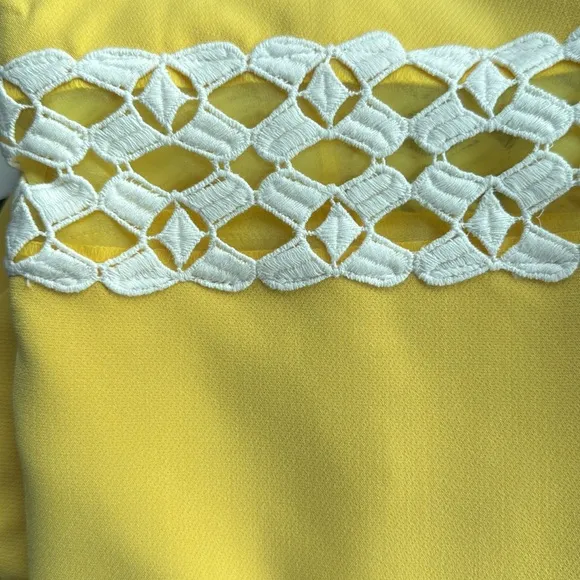 NWT TUCKERNUCK Canary Mod Camelot Dress Yellow Aspen Gold Dara Dress Size Small