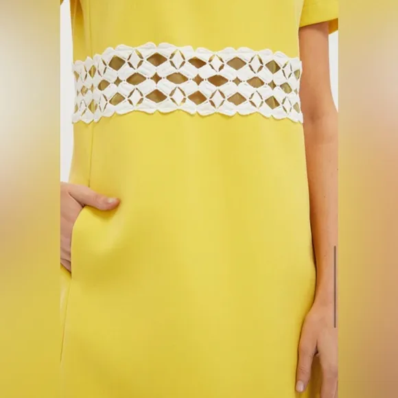 NWT TUCKERNUCK Canary Mod Camelot Dress Yellow Aspen Gold Dara Dress Size Small